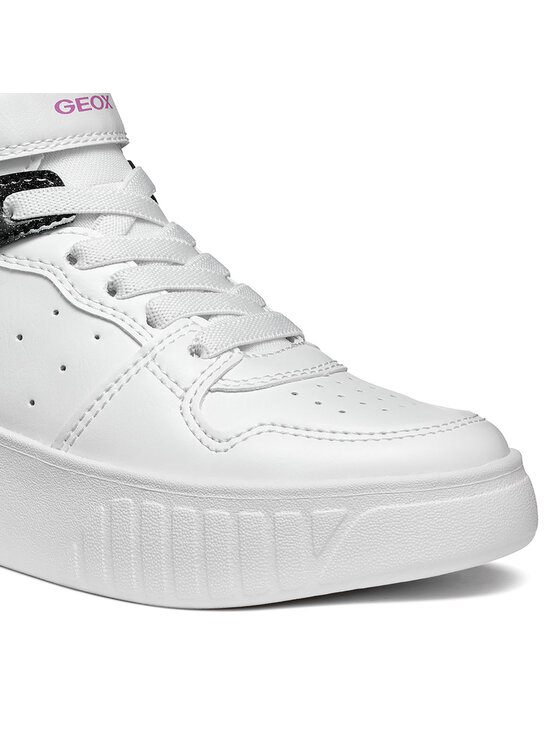 Geox Geox Tenisice J Mikiroshi Girl J46DVB 0BCKC C1Z8D M Bijela