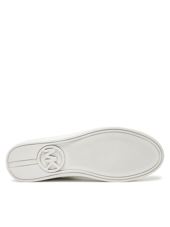 MICHAEL Michael Kors MICHAEL Michael Kors Αθλητικά Keaton Lace Up 43R5KEFS1L Λευκό