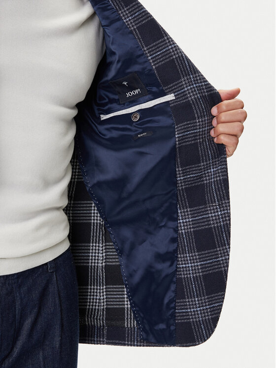 JOOP! JOOP! Marynarka 17 JB-47Hoverest 30045029 Granatowy Slim Fit