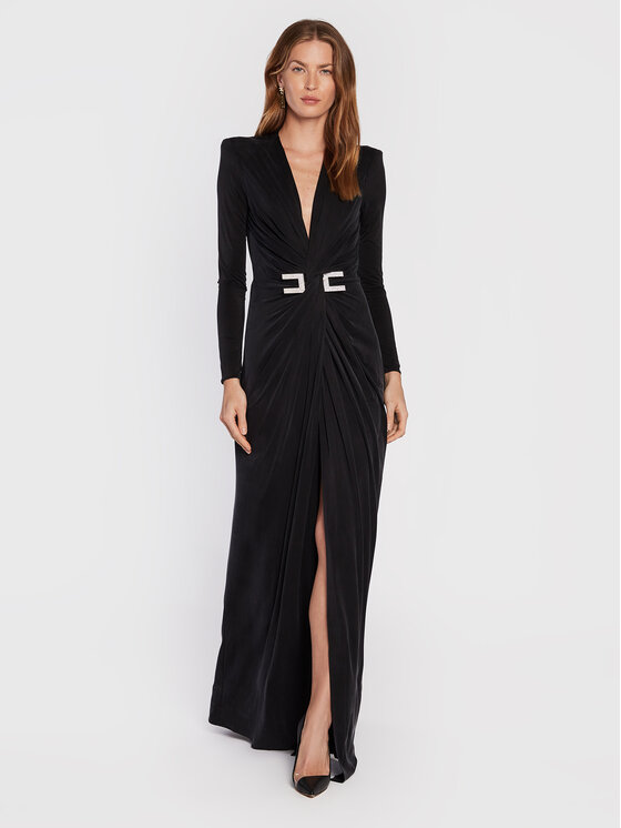 Abito da sera AB-237-27E2-V660 Nero Regular Fit