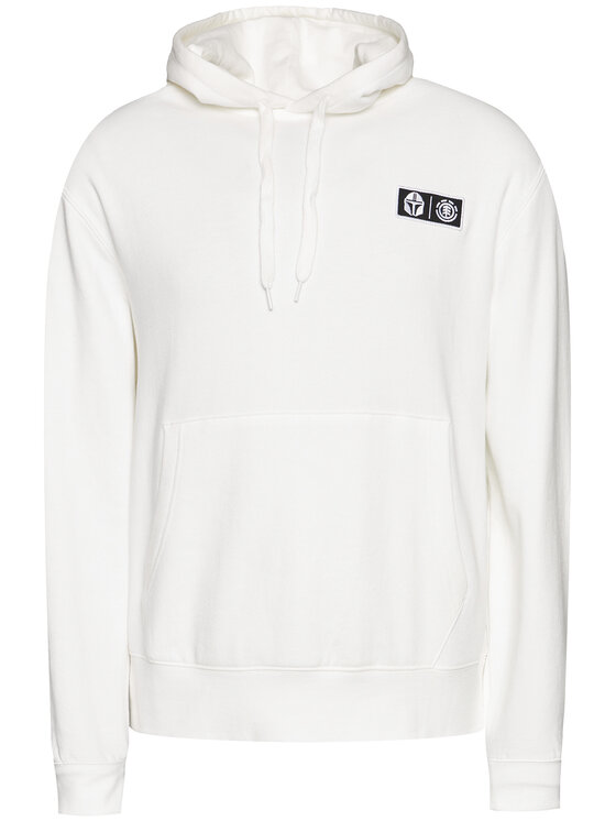 Element Felpa STAR WARS Warrior U1HOF7 Bianco Regular Fit Modivo
