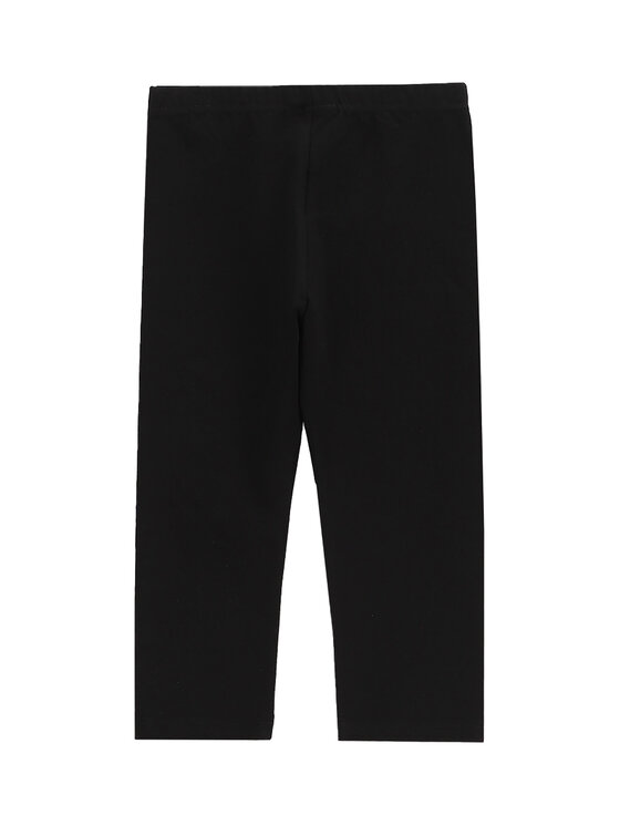 Coccodrillo Coccodrillo Szövet rövidnadrág WC5122301VGC Fekete Slim Fit