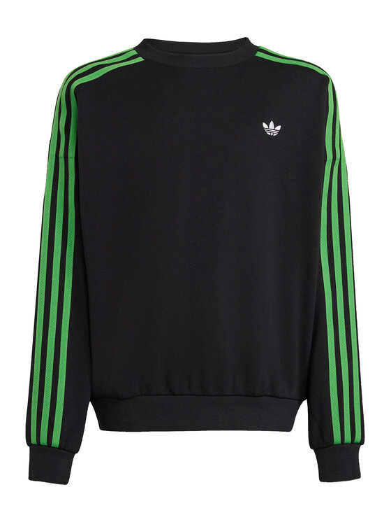 adidas adidas Bluză Minecraft JW7723 Negru Loose Fit