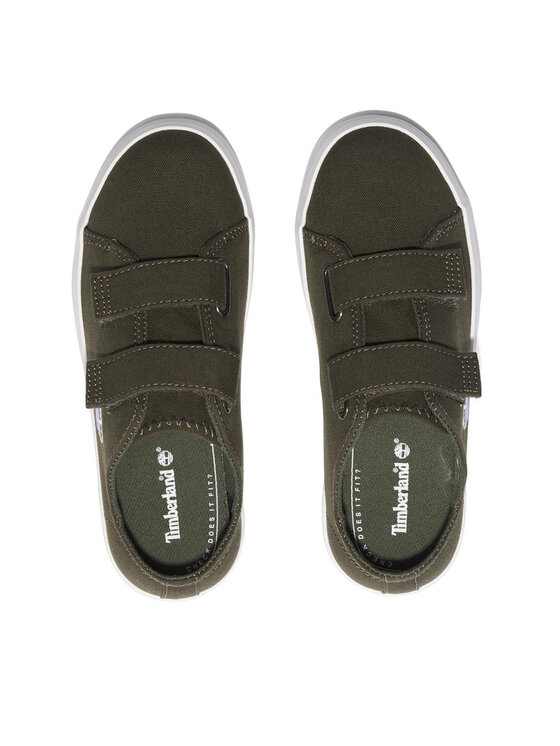 Timberland Timberland Teniszcipő Newport Bay Low Hook & Loop Sneaker TB0A66U9EZ91 Khaki