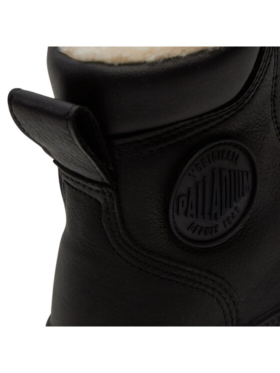 Palladium Palladium Trapery Pampa Sport Cuff WPS 72992-001-M Czarny
