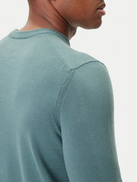 BOSS BOSS Пуловер Kanovano_S 50527583 Зелен Regular Fit