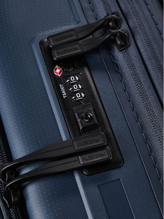American Tourister American Tourister Walizka kabinowa 332497 Niebieski jasny