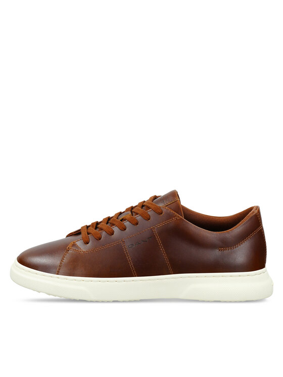 Gant Gant Sneakersy 32631215 Brązowy