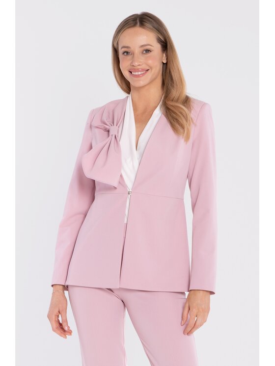 Stylove Stylove Giacca da abito S432 Rosa Tailored Fit