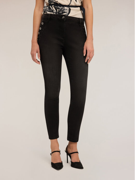 Motivi Motivi Jeans P584Q004092N033 Nero Skin Fit