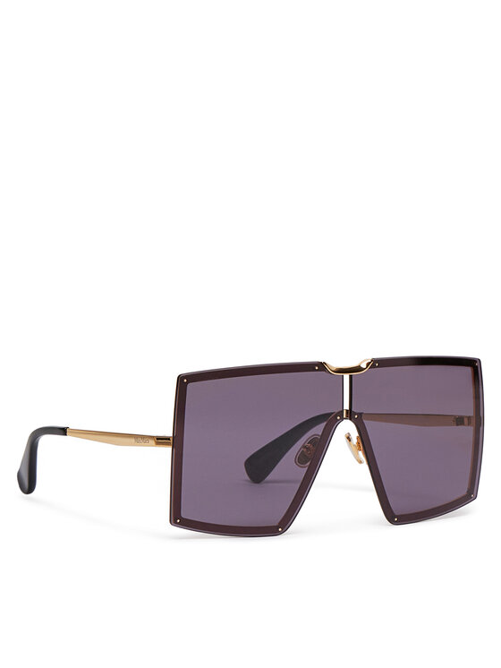 Max Mara Max Mara Сонцезахисні окуляри MM0117 30A Золотий