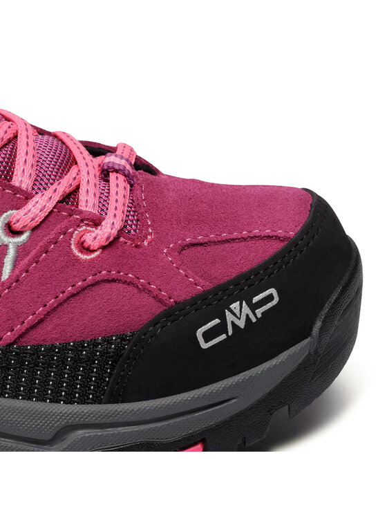 CMP CMP Trekkingi Kids Rigel Low Trekking Shoes Wp 3Q13244J Różowy