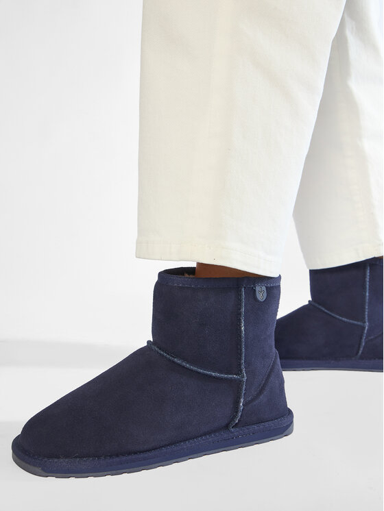 EMU Australia EMU Australia Stivali da neve Wallaby Mini Teens T10103 Blu scuro