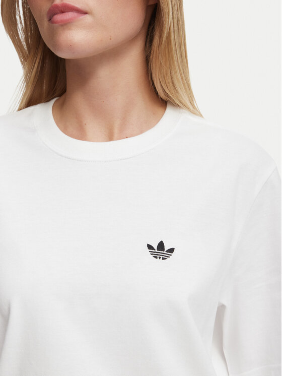 adidas adidas T-Shirt Essentials Loose KQ6722 Bílá Regular Fit