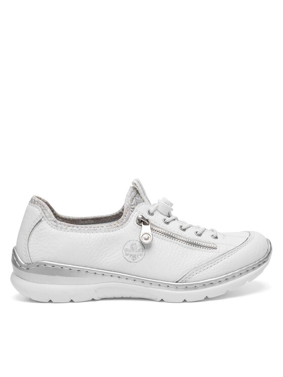 Rieker Rieker Halbschuhe L32P2-80 Weiß
