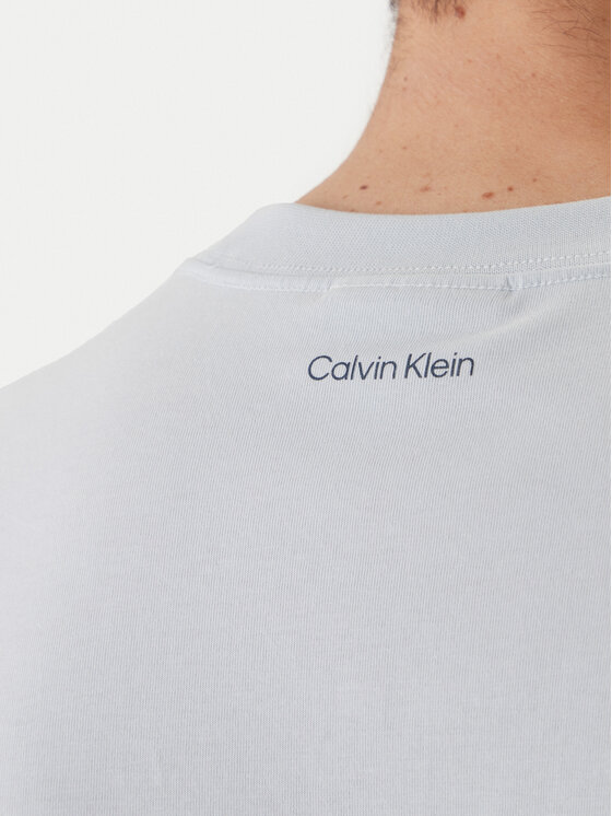 Calvin Klein Jeans Calvin Klein Jeans Majica LV04RF822G Modra Regular Fit