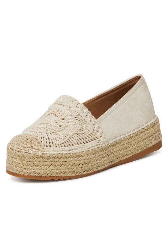 DeeZee DeeZee Espadrilles LE601-66 Beige