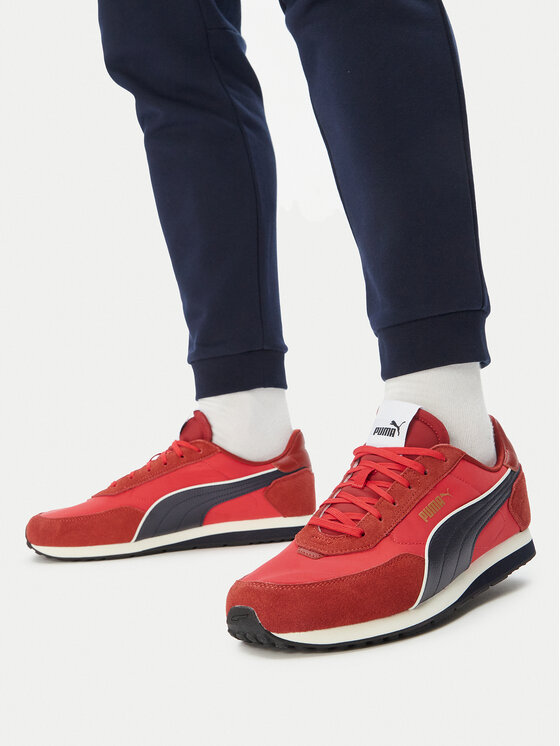 Puma Puma Sneakersy ST MILER RISE 402665 08 Czerwony