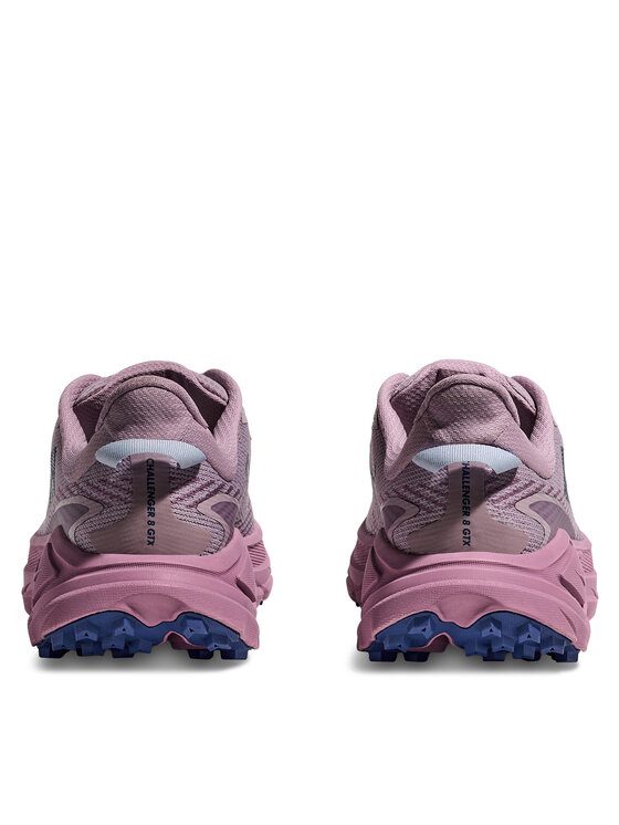 Hoka Hoka Buty do biegania Challenger 8 Gtx 1171959 Fioletowy