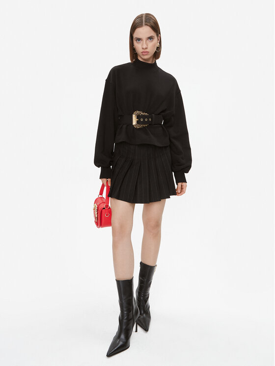 Versace Jeans Couture Versace Jeans Couture Μπλούζα 75HAI311 Μαύρο Regular Fit