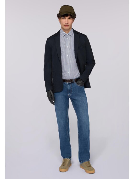 Trussardi Trussardi Giacca multifunzione Q037M000002N033 Nero Regular Fit