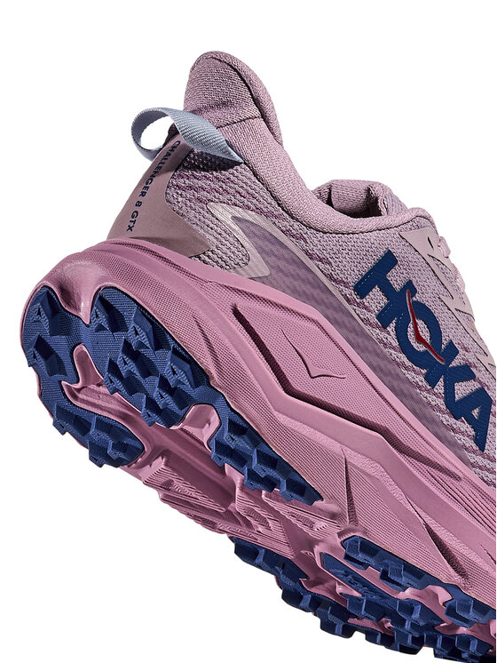 Hoka Hoka Παπούτσια για Τρέξιμο Challenger 8 Gtx 1171959 Μωβ