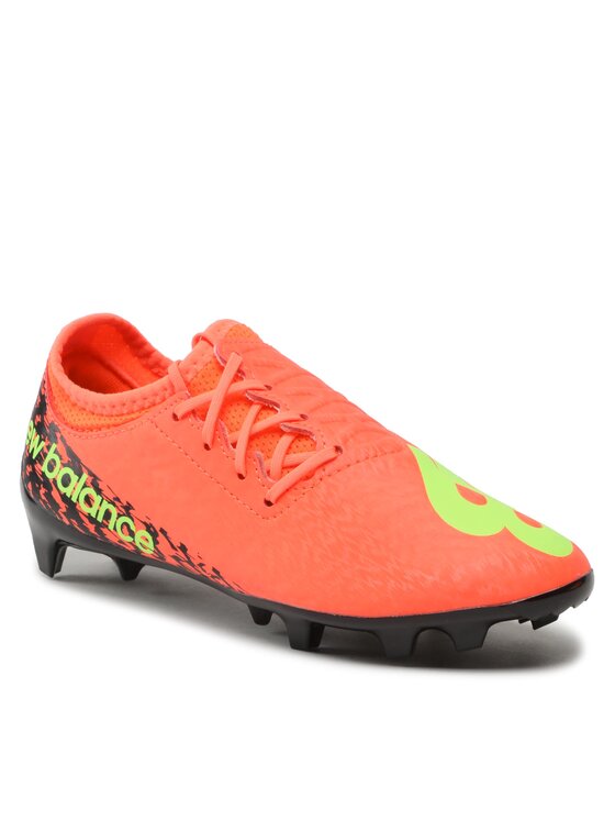 New Balance New Balance Ghete pentru fotbal Furon v7 Dispatch Jnr Fg SJF3FDF7 Portocaliu