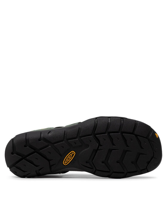 Keen Keen Sandali Clearwather Cnx Leather 1014371 Zelena