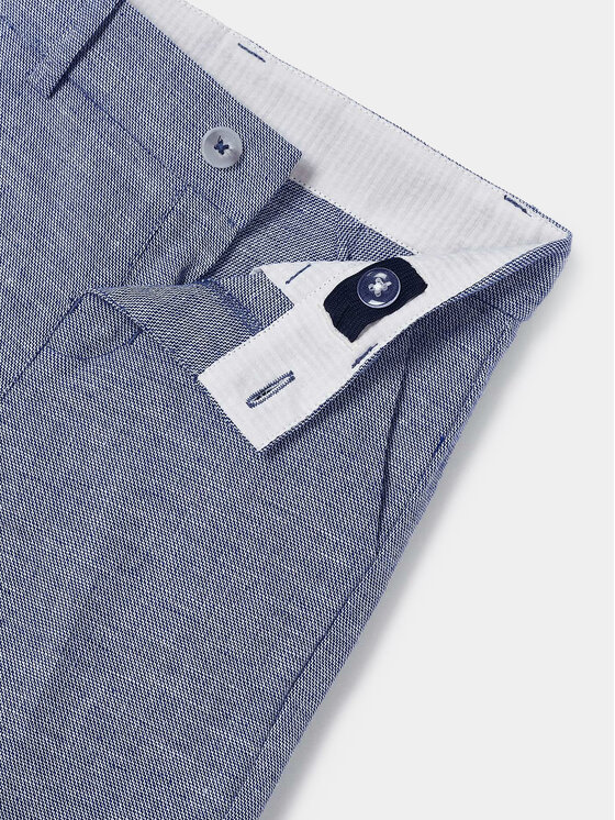 Mayoral Mayoral Pantaloncini di tessuto 3267 Viola Regular Fit