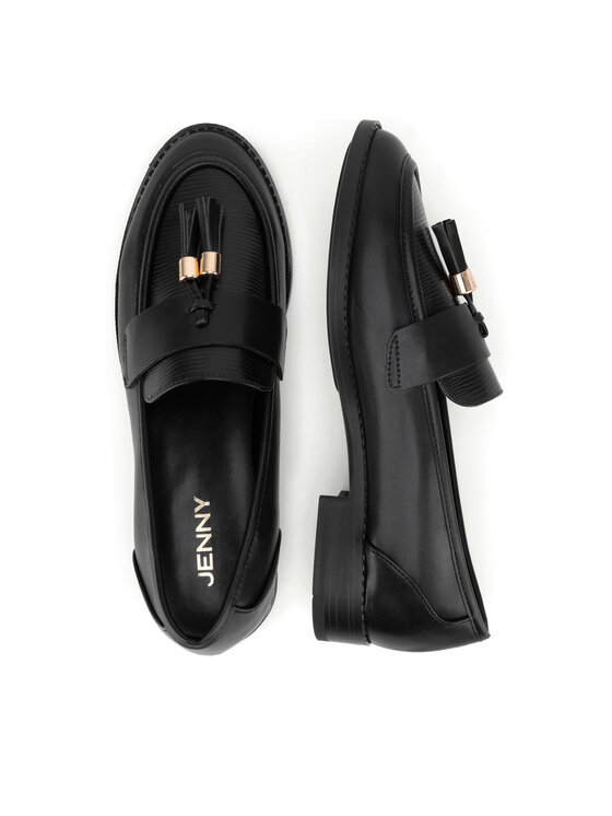 JENNY JENNY Mocasini CD24019-1 Negru