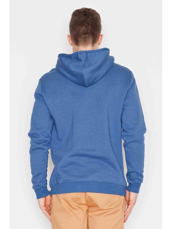 Visent Visent Felpa V006 Blu Regular Fit