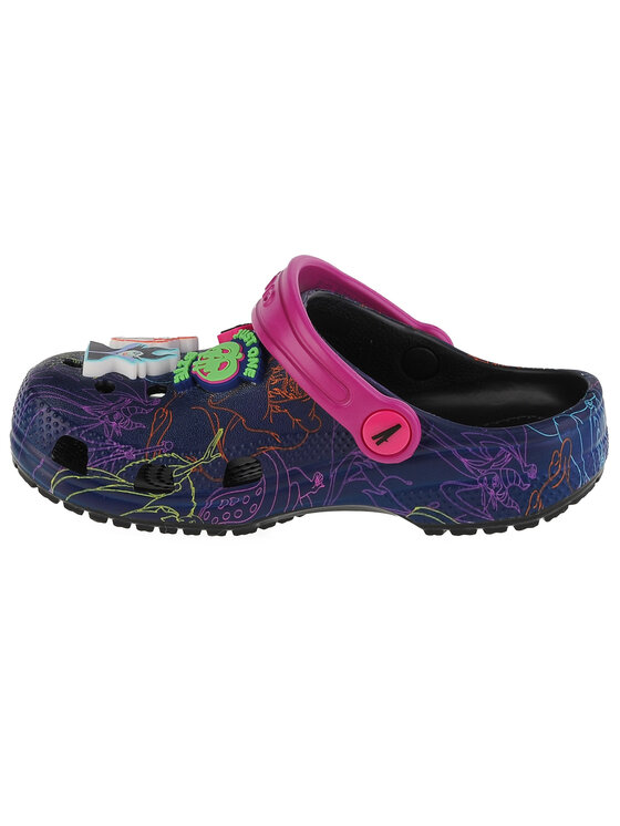 Crocs Crocs Ciabatte Crocs Disney Villains Classic Kids Clog Blu scuro