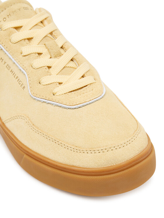 Tommy Hilfiger Tommy Hilfiger Sneakersy Casual FW0FW08898 Żółty