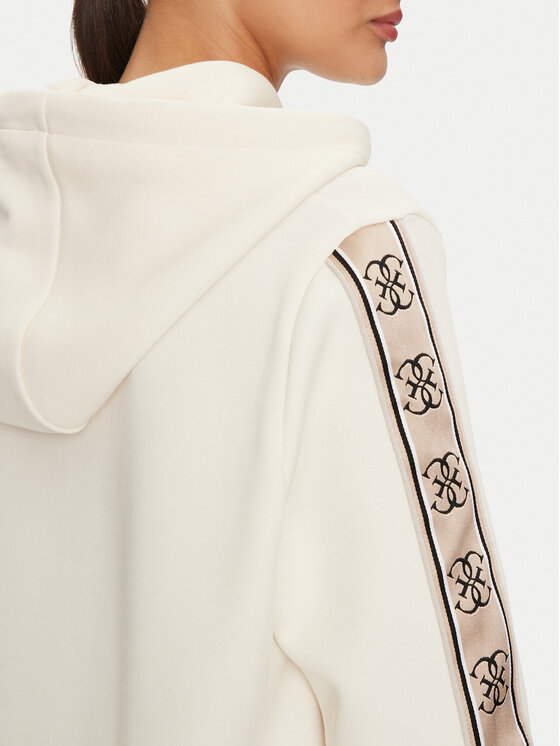 Guess Guess Суитшърт V4YQ11 KB3P2 Бежов Regular Fit