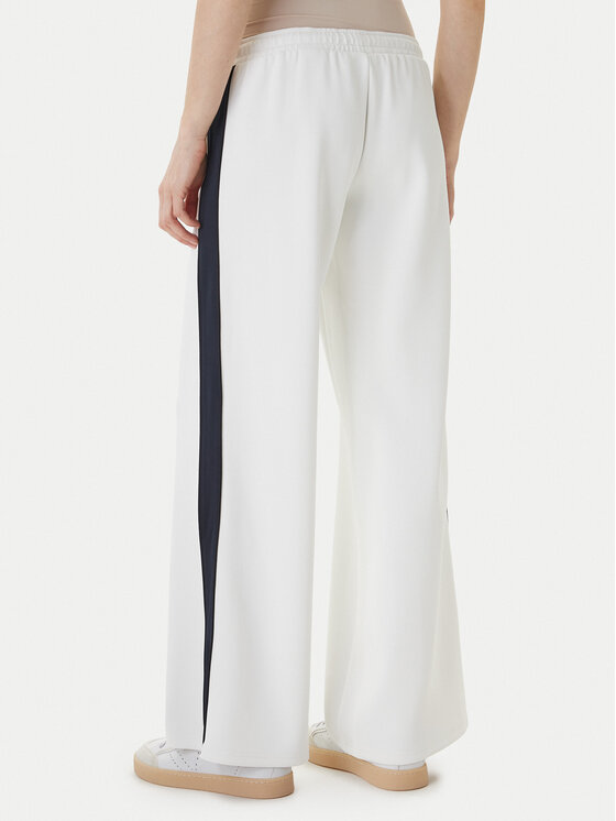 Guess Jeans Guess Jeans Pantaloni trening W6GBB6 KB212 Alb Relaxed Fit