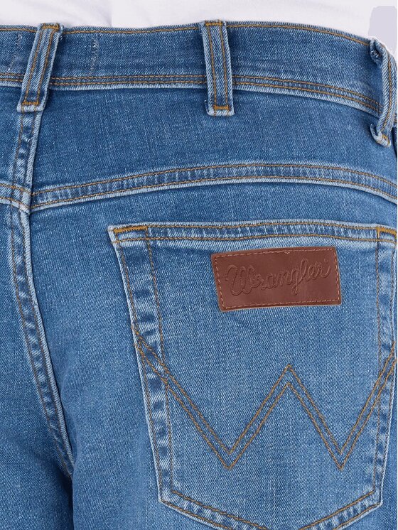 Wrangler Wrangler Jeansy TEXAS Niebieski Regular Fit