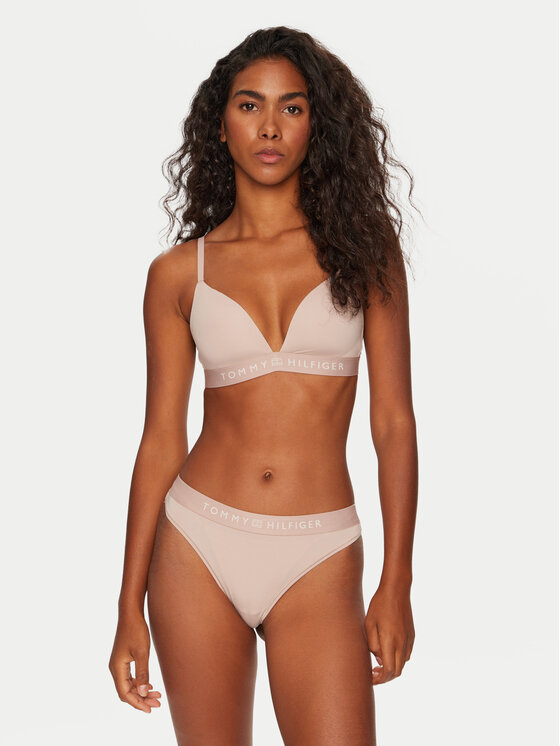 Tommy Hilfiger Tommy Hilfiger Stringid UW0UW05510 Beež