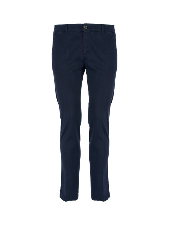 ACANFORA ACANFORA Pantaloni invernali UNVERVECE-BLU Blu Regular Fit