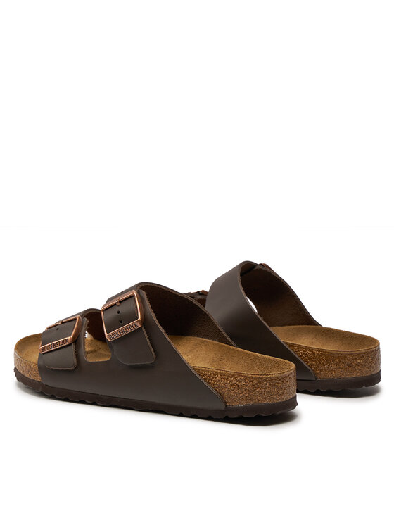 Birkenstock Birkenstock Natikači Arizona 051101 Rjava
