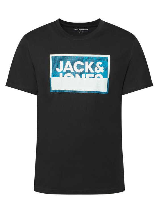 Jack&Jones Jack&Jones 3 db póló Logan 12284754 Színes Regular Fit