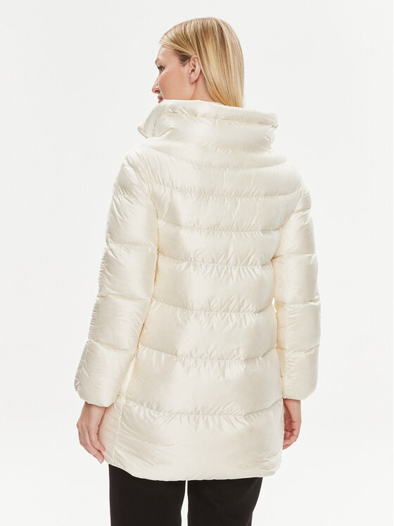 Hetregó Hetregó Daunenjacke Hanna 8M602F 22WD02 Écru Regular Fit