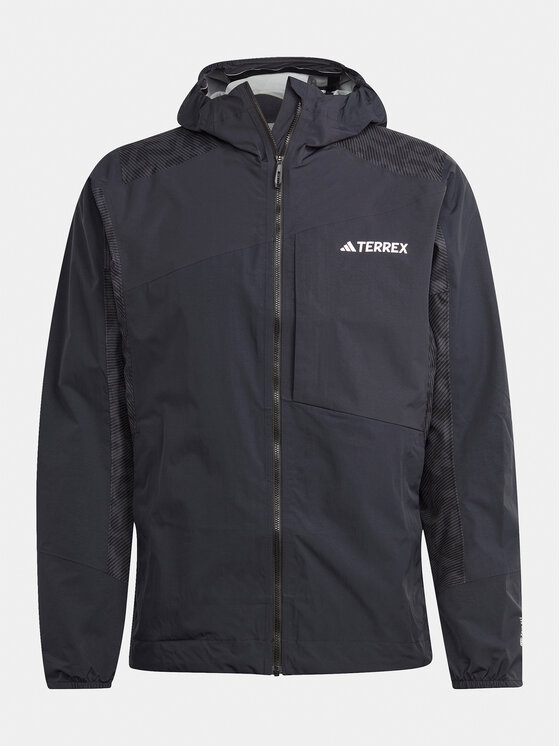 adidas adidas Kurtka outdoor Terrex Xperior HN2912 Czarny Slim Fit