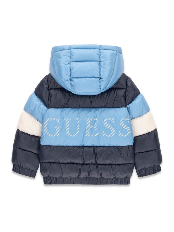 Guess Guess Winterjacke N6BL04 W4114 Dunkelblau Regular Fit