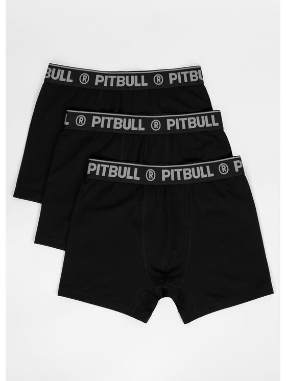 PITBULL PITBULL Bokserki CASUAL Czarny