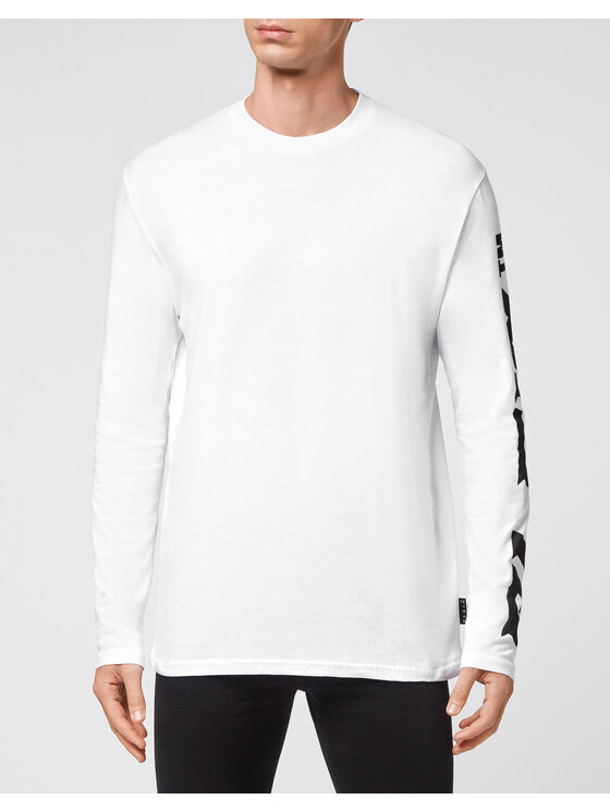 PHILIPP PLEIN PHILIPP PLEIN Tričko 1209 Biela Regular Fit