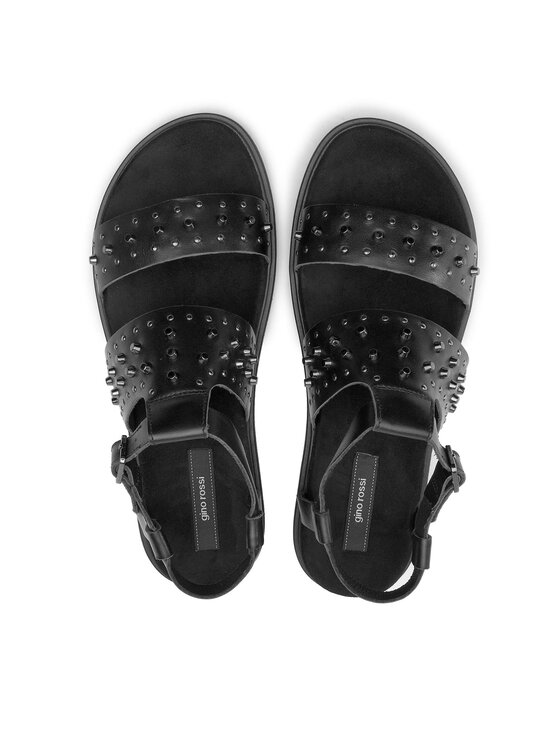 GINO ROSSI Gino Rossi Sandali Ren DNI435-BS6-0005-9900-0 Nero