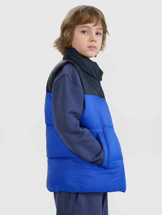 4F 4F Smanicato 4FJWSS25TVJAM208-36S Blu Regular Fit