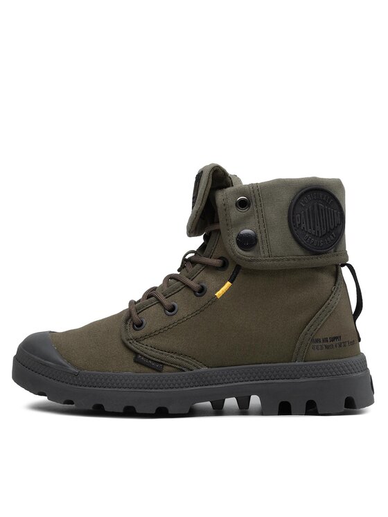 Palladium Palladium Planinarske cipele Pampa Baggy Supply 77964-325-M Kaki