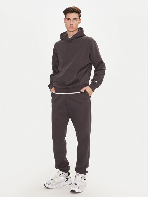Champion Champion Долнище анцуг 220424 Сив Regular Fit