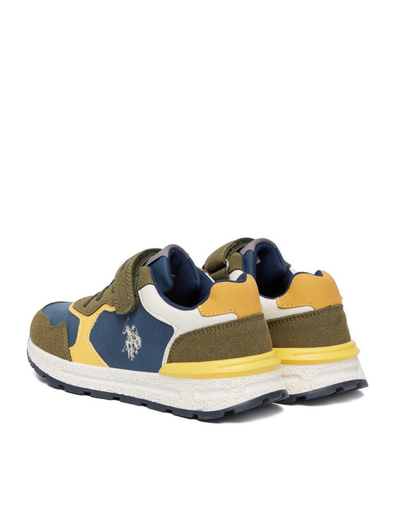 U.S. Polo Assn. U.S. Polo Assn. Снікерcи EO-MAGIC001K/GY1 Хакі